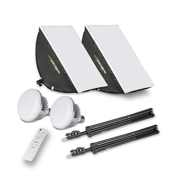 Walimex pro LED 60W Softbox 40x60cm Bicolore Kit 2, 23109