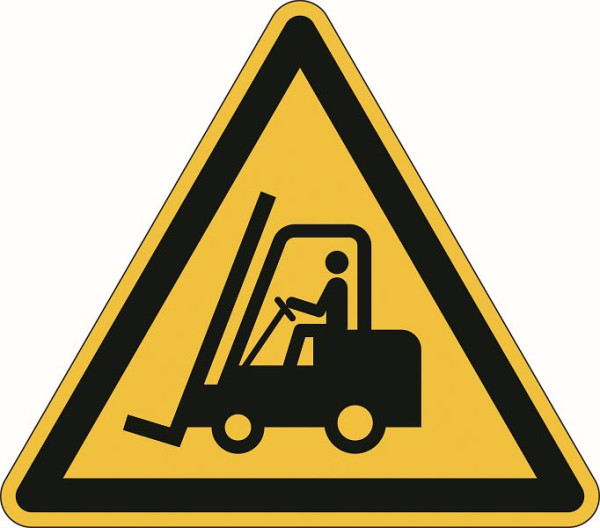 Targhetta di sicurezza DURABLE “Avvertenza sui carrelli industriali”, 173404