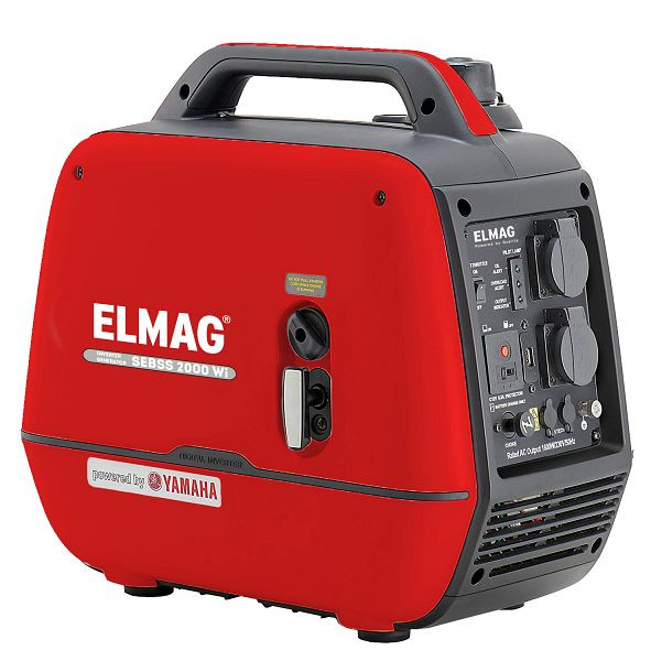 Generatore di corrente inverter ELMAG SEBSS 2000Wi, 53045