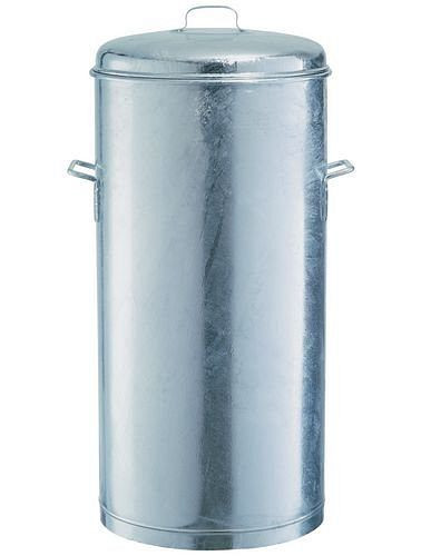 Coperchio DENIOS per contenitore di raccolta con un volume di 60 litri, zincato, 137-542