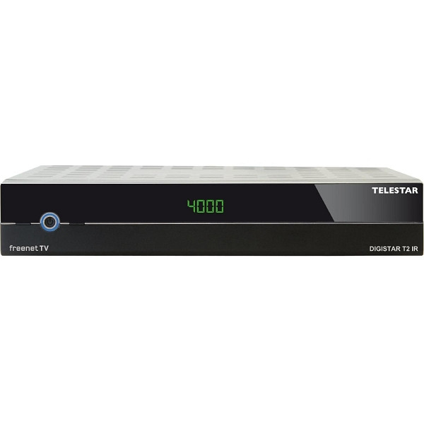 TELESTAR DIGISTAR T2 Ricevitore HDTV IR, DVB-T2 e DVB-C, USB, lettore di schede IRDETO, 5310498