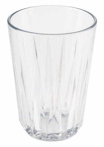 Bicchiere APS -CRYSTAL-, Ø 7 cm, altezza: 9,5 cm, Tritan, 0,15 litri, pacco: 48 pezzi, 10500