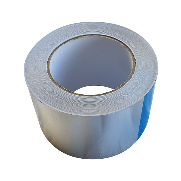 VaGo-Tools nastro in alluminio nastro adesivo in alluminio nastro adesivo 75mmx50m isolamento 1 rotolo, PU: 50m, 370-75-50x1_tv