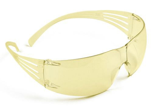 Occhiali di sicurezza 3M SecureFit 200, gialli, lenti in policarbonato, SF203AF, 259-074