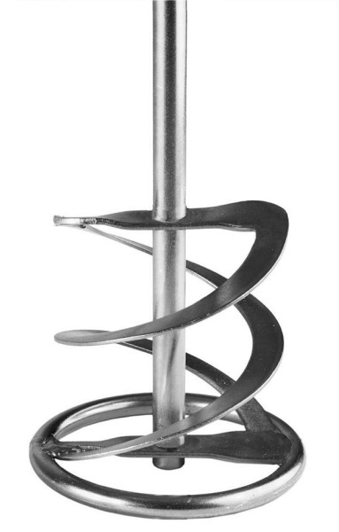Agitatore a spirale BERG M14 con anello WRR G, dimensione: 140x600 mm, 89054