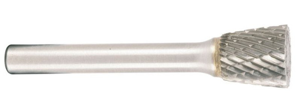 Fresa in metallo duro Projahn forma N, angolo 16 ° d1 9,6 mm, diametro gambo 6,0 mm, taglio incrociato, 701466096