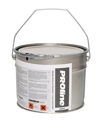 DENIOS PROline-paint vernice per marcatura esterna, 5 litri per circa 25 mq, bianco, PU: 5 litri, 233-413