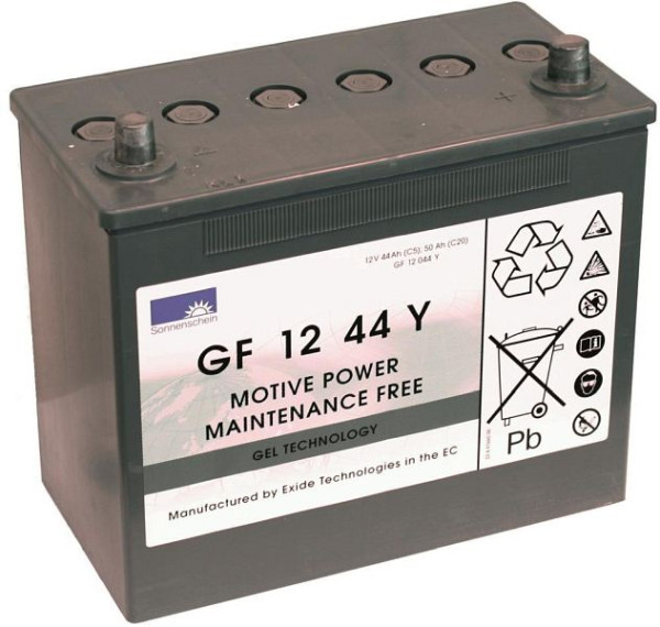 Batteria EXIDE GF 12044 Y, assolutamente esente da manutenzione, 130100021