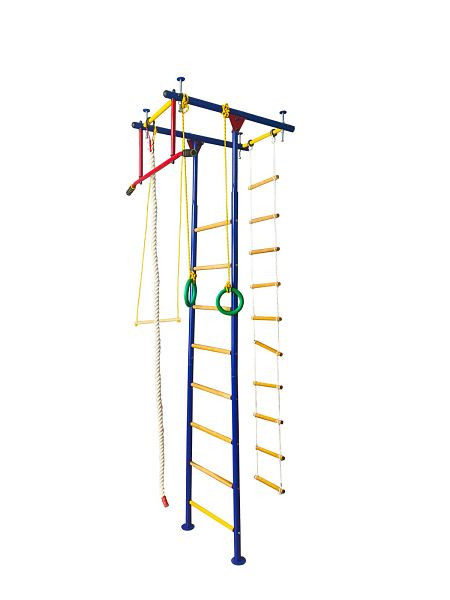 Spalliera VaGo-Tools, struttura per arrampicata, parete per ginnastica, attrezzature sportive per bambini, attrezzature sportive per la casa, 710-001-2_sv