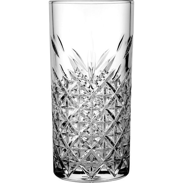 Serie Stalgast Bicchiere long drink intramontabile 0,295 litri, confezione da 4, GL6706295