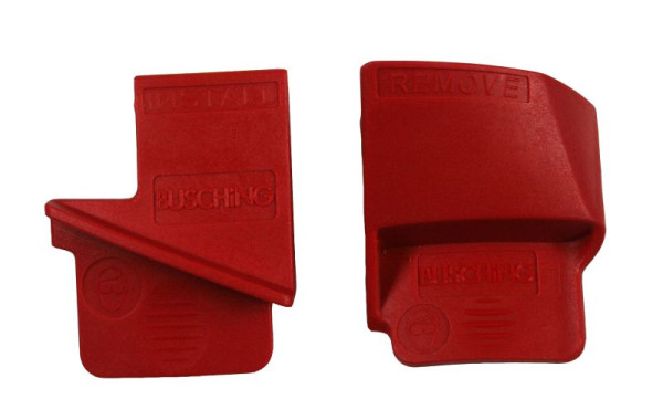 Attrezzo per cinghie Poly-V Busching rosso, adatto a tutti i tipi di cinghie elastiche, 100668