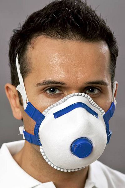 EKASTU Safety Maschera respiratoria di EKASTU Safety Mandil FFP2 / Soft / V, PU: 5 pezzi, 412084