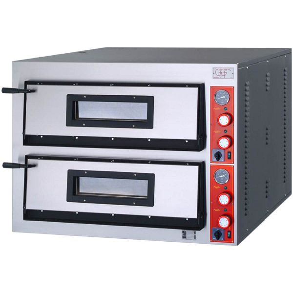 Forno per pizza Stalgast a una camera, fuoco pieno, 18 kW, 1010 x 1210 x 750 mm (LxPxA), PP0602636
