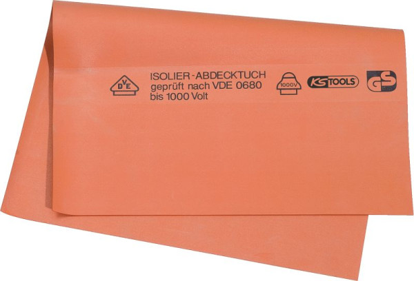 Telo di copertura in gomma KS Tools con isolamento protettivo, spessore 1, 6, 1000 mm, 117.1750