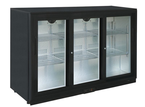 Saro frigo bar con porta scorrevole modello BC 320SD, 437-1040
