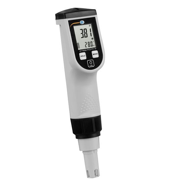 Analizzatore d'acqua PCE Instruments, da -2 a 16 pH, tester pH 6 in 1, PCE-PH 30