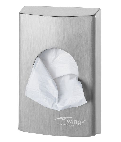 Porta sacchetti igienici All Care Wings (poli sacchetto), 4047