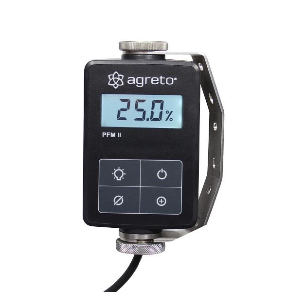 Indicatore del misuratore di umidità della pressa Agreto PFM II, AGFP0011