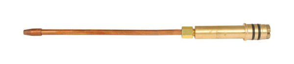Inserto per saldatura tubi ELMAG 2 - 4 mm, misura 3 - KE (K) 17, Ø tubo CU: 6 mm, pieghevole per ossigeno/acetilene, 55231
