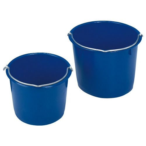 Secchio di plastica Karl Dahm blu, 12 litri, 10616
