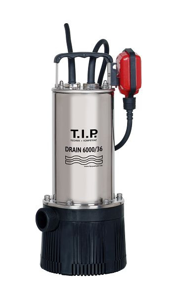 Pompa sommergibile a pressione TIP DRAIN 6000/36, 30136