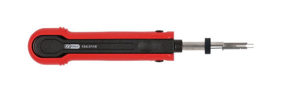 Utensile di sblocco KS Tools per spine/prese piatte 2,8 mm (KOSTAL SLK), regolabile in 1 direzione, 154.0118