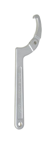 Chiave a gancio per snodi KS Tools con punta, 114-158 mm, 517.1305