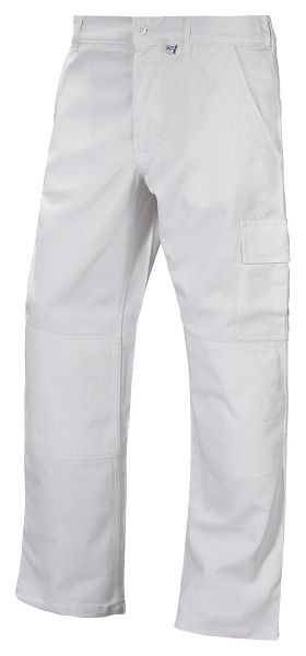 Pantaloni PKA Basic Plus, 270 g/m², bianco, taglia: 42, PU: 5 pezzi, BH27W-042
