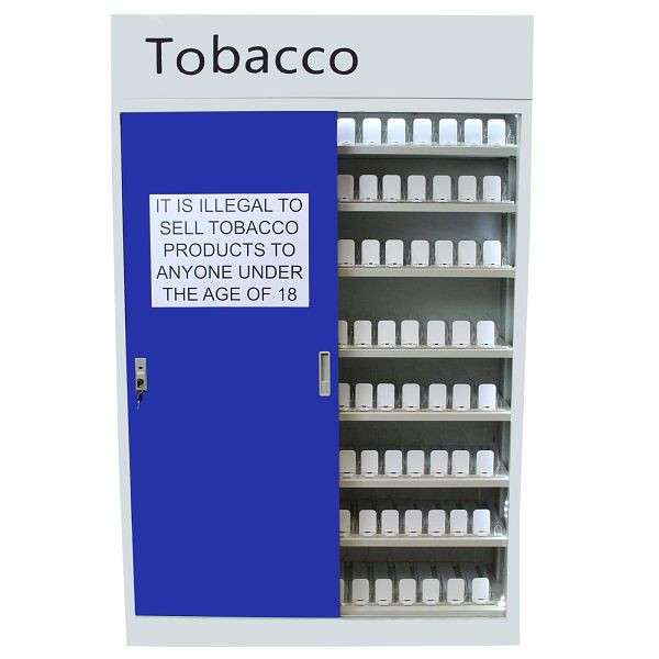 Vetrina per tabacco KuKoo con portasigarette, 23987