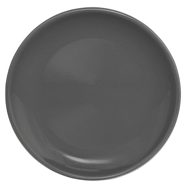 OLYMPIA Cafe coupé piatto grigio 20cm, PU: 12 pezzi, CG354