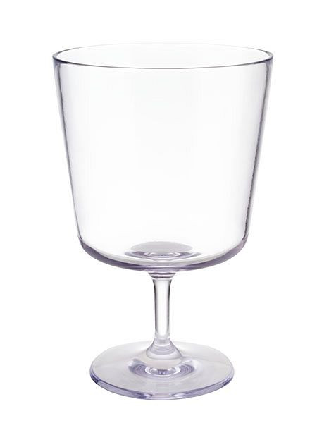 Bicchiere APS -BEACH-, Ø 8,5 cm, altezza: 13,5 cm, Tritan, 0,3 litri, conf. da 48, 10505