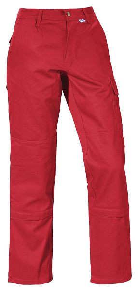 Pantaloni PKA Star, 310 g/m², rosso, taglia: 54, PU: 5 pezzi, BH-RO-054