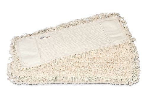 Mocio per pulizia DENIOS in tessuto di cotone/poliestere, largo 50 cm, 130-327