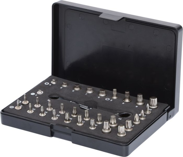 KS Tools Set di micro punte, 32 pezzi, 503.4670