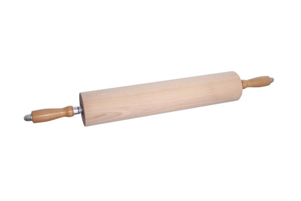 Legno ondulato Schneider, con manici in legno, larghezza rullo: 450 mm, Ø 90 mm, 200164