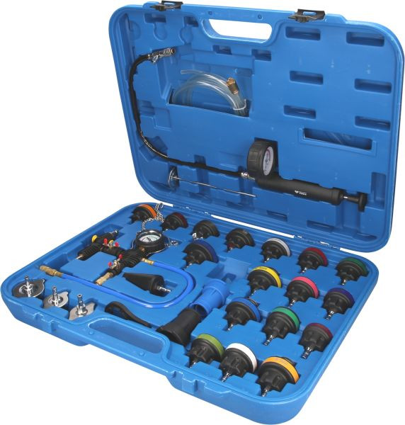 Brilliant Tools Master Kit diagnostico del sistema di raffreddamento 28 pezzi BT521150