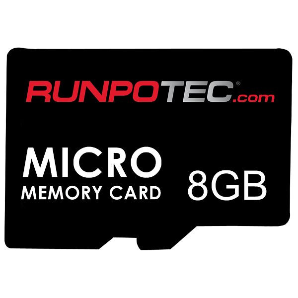 Scheda di memoria Runpotec Micro 8 GB, 20483