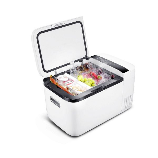 Frigocongelatore mobile NABO KM 200 (COOL BOX, vano congelatore commutabile, con display a LED, controllo touch elettronico, controllo APP), 5002214