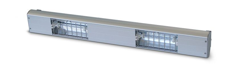 Ponte termico Roband Quarz HUQ825E per l'arredamento di negozi che combina luce e calore, HUQ825E