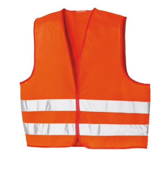 gilet alta visibilità teXXor "HALIFAX" (tessuto misto), arancione brillante, confezione da 50 pezzi, 4204