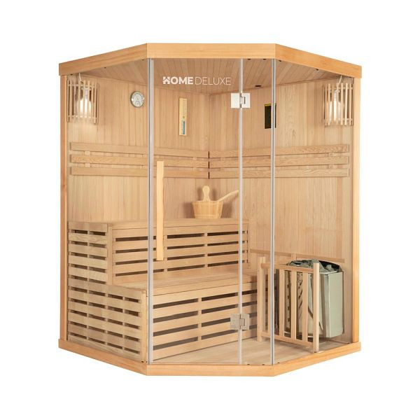 HOME DELUXE Sauna tradizionale SKYLINE - XL, 7220