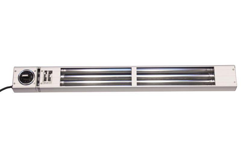 Ponte termico a infrarossi Roband HE900-F, emissione di calore uniforme su tutta la lunghezza, HE900-F