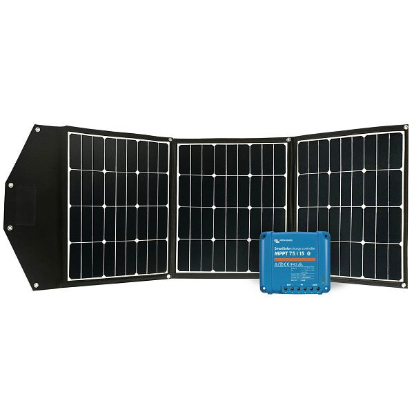 Pannello solare pieghevole Offgridtec FSP-2 135W Ultra KIT MPPT 15A, 3-01-010756