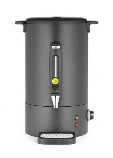 Macchina per bevande calde Hendi nero opaco - Design by Bronwasser, 16L, 230V/1650W, 356x400x510mm, 211465