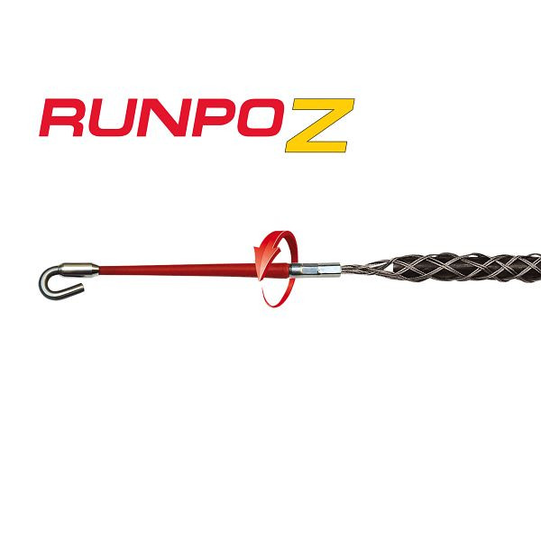 Manicotto tiracavo Runpotec RUNPO Z, diametro 4-6 mm, 20272