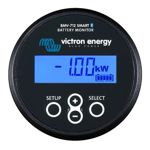Monitor batteria Victron Energy BMV-712 Black Smart, 321856