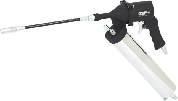 Pistola per grasso ad aria compressa KS Tools con tubo flessibile e ugello, 515.3900