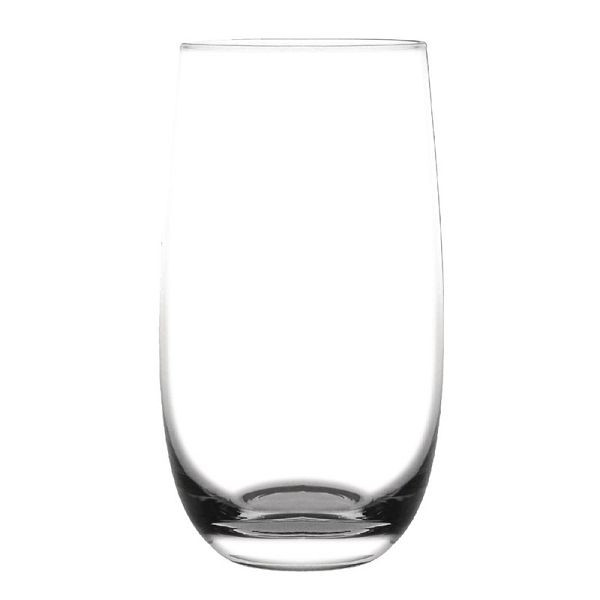 OLYMPIA bicchieri tondi long drink cristallo 39cl, UI: 6 pezzi, GF719