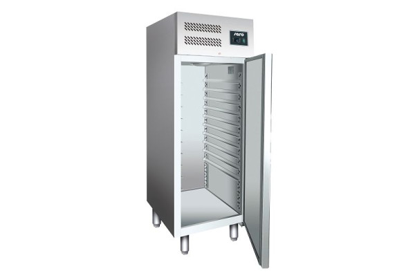 Congelatore per panetteria Saro - modello a griglia B 800 BT, 323-3108
