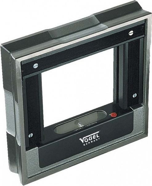 Telaio di controllo Vogel Germany livello DIN 877, 250 x 250 x 40 mm, sensibilità: 0,02 mm, 360315